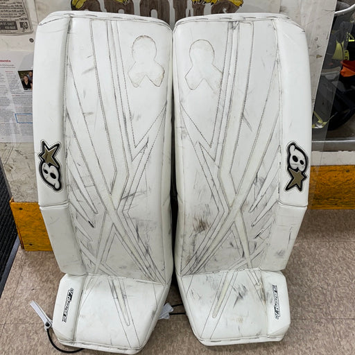 Used Brian’s Subzero 7.0 34”+1” Goalie Pads