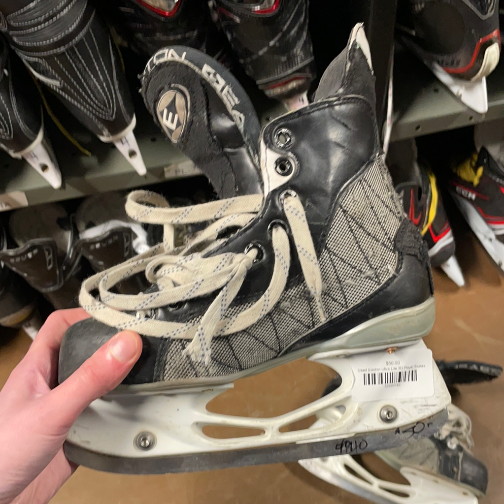 Used Easton Ultra Lite 3.5D Player Skates – Crow's Sports