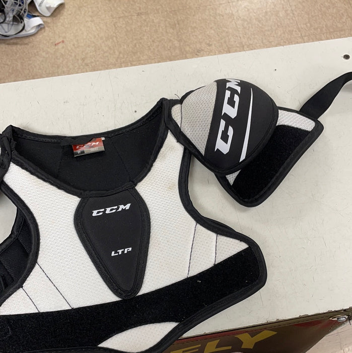 Used CCM LTP Youth Small Shoulder Pads