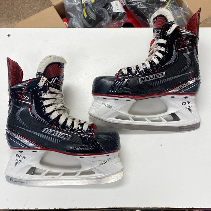 Used Bauer Vapor X2.7 2D Player Skate