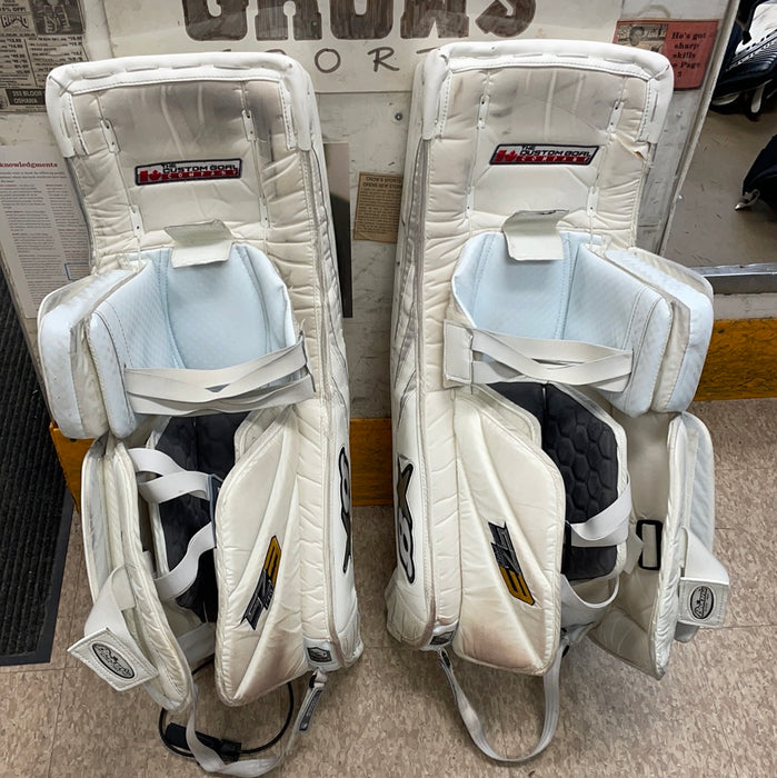 Used Brian’s SubZero3 Pro 33”+1” Goalie Pads