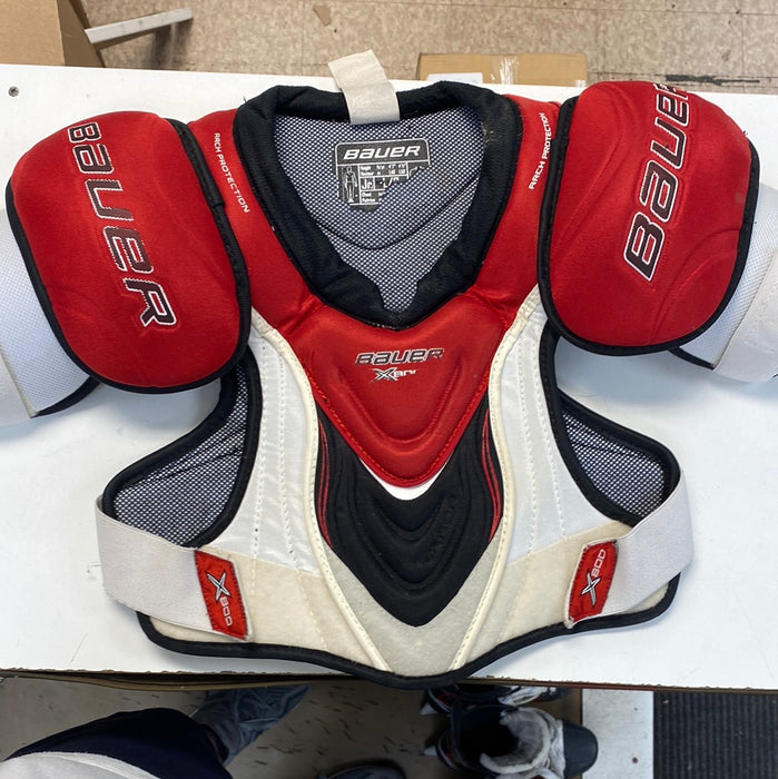 Used Bauer Vapor x800 Junior Large Shoulder Pads