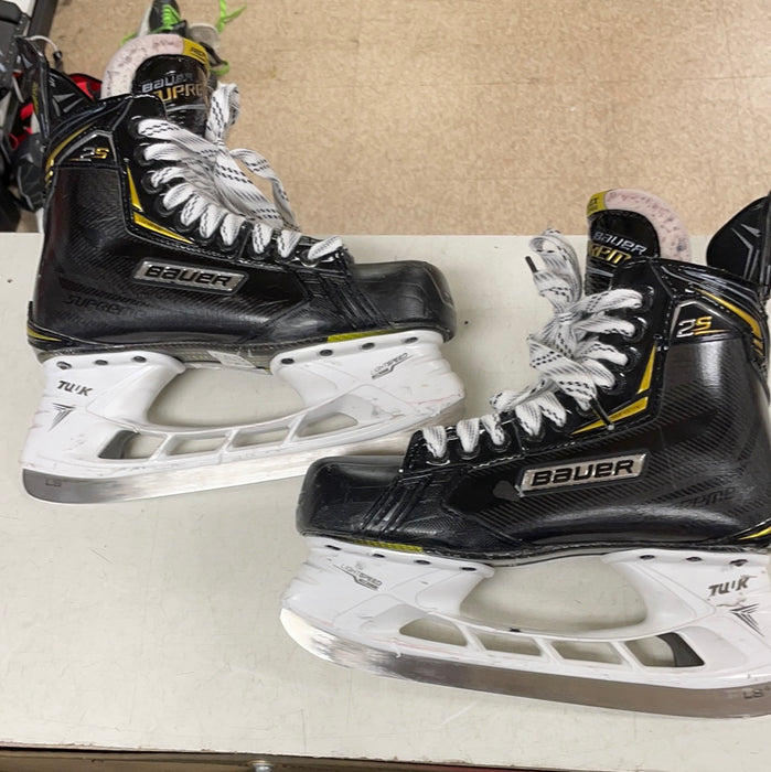 Used Bauer Supreme 2S 6D Player Skates