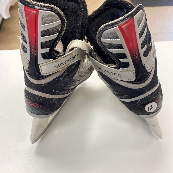 Used Bauer Vapor X:05 Y12D Skates