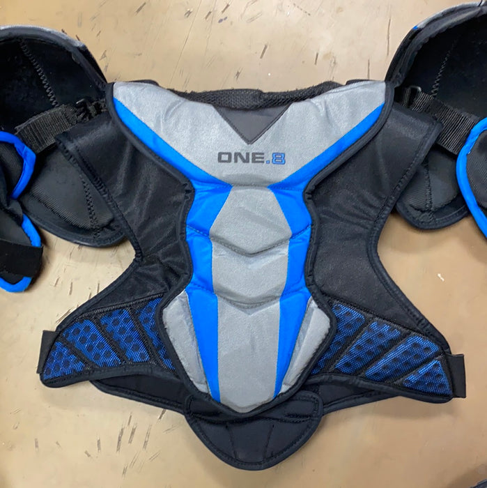 Used Bauer ONE.8 Shoulder Pads Senior Small