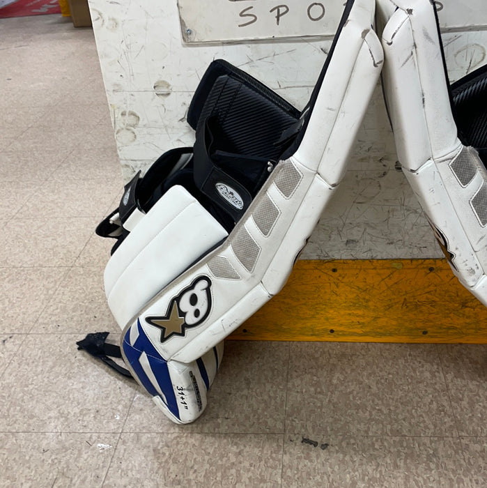 Used Brian’s GNETIK8.0 31”+1” Goalie Pads