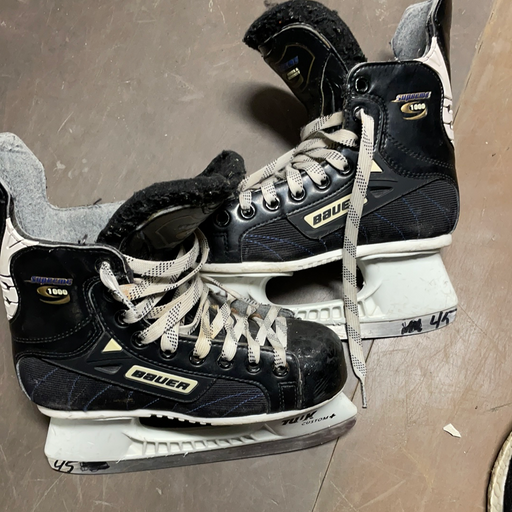 Used Bauer Supreme 1000 2EE Skates