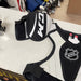 Used CCM LTP Junior Medium Shoulder Pads