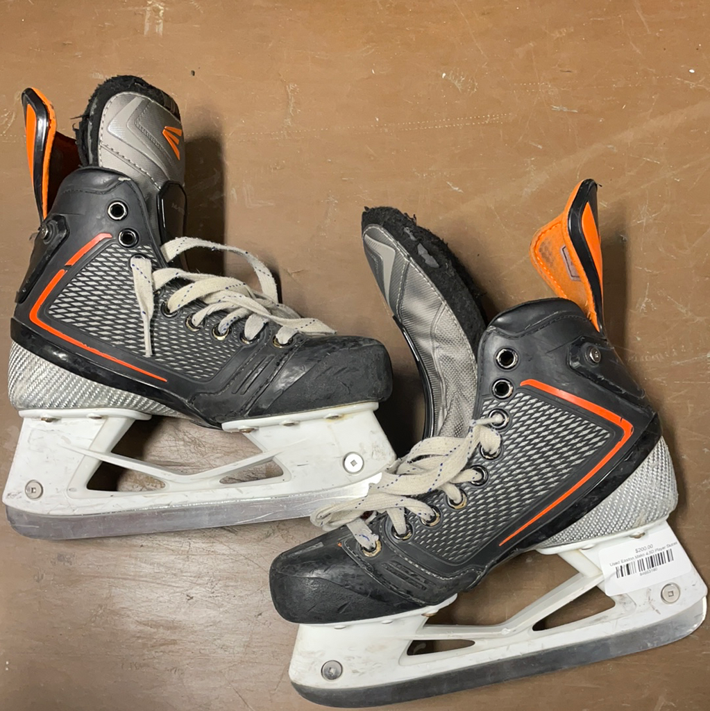 Used Easton Mako 4.5D Player Skates – Crow's Sports