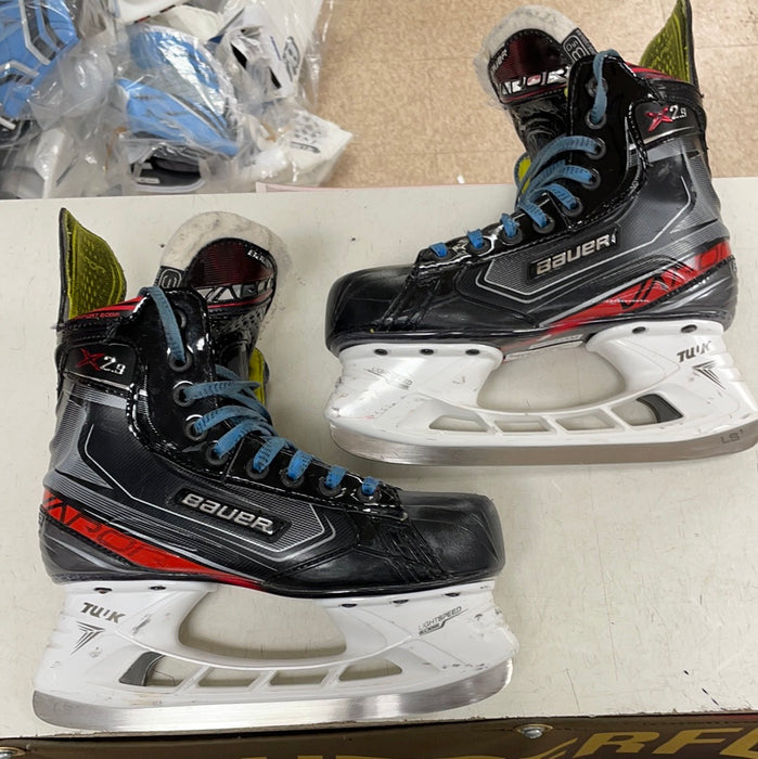 Used Bauer Vapor x2.9 3.5D Player Skates