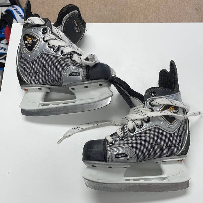 Used CCM Vector 3.0 9D Youth Skates