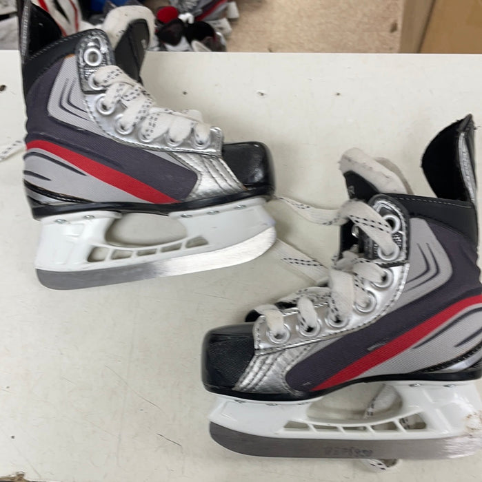 Used Bauer Vapor x1.0 9D Youth Skates