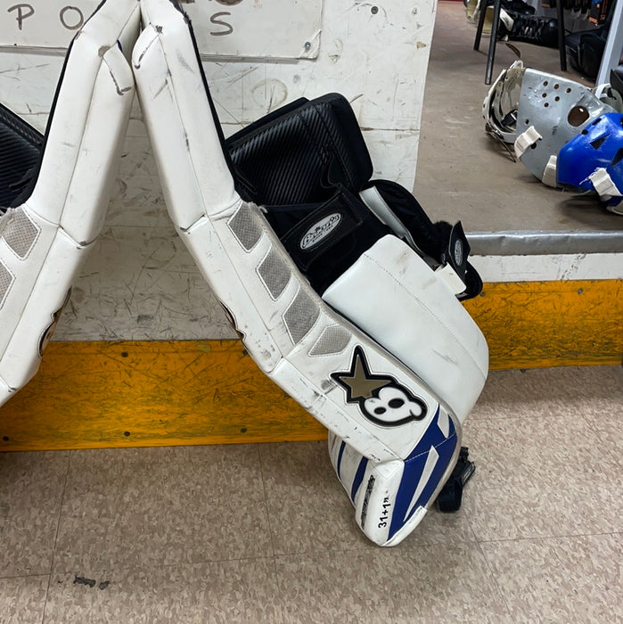 Used Brian’s GNETIK8.0 31”+1” Goalie Pads