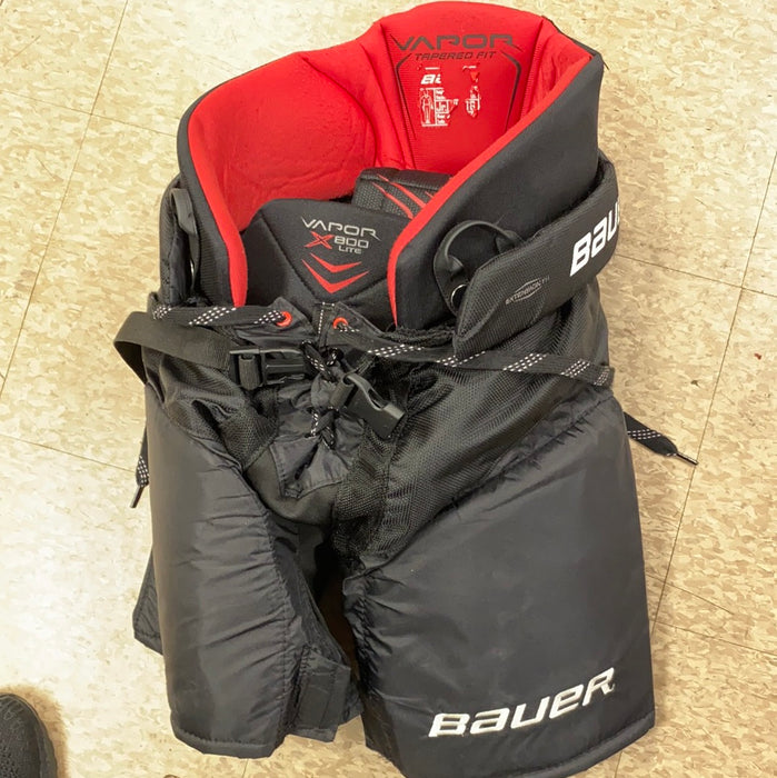 Used Bauer X800 Lite Pants Junior Large