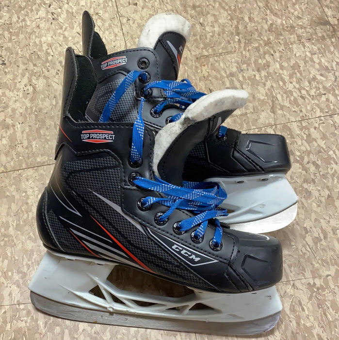 Used CCM TopProspect Skates 3D